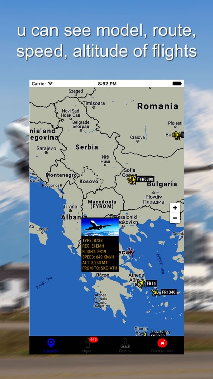 World Flights - Live Air Radar & Tracker