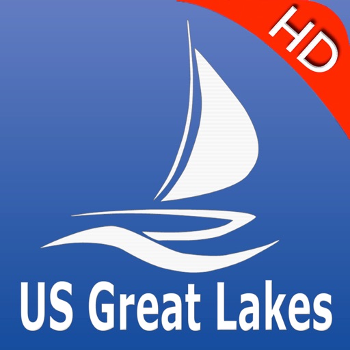 US Great Lakes GPS Nautical charts pro