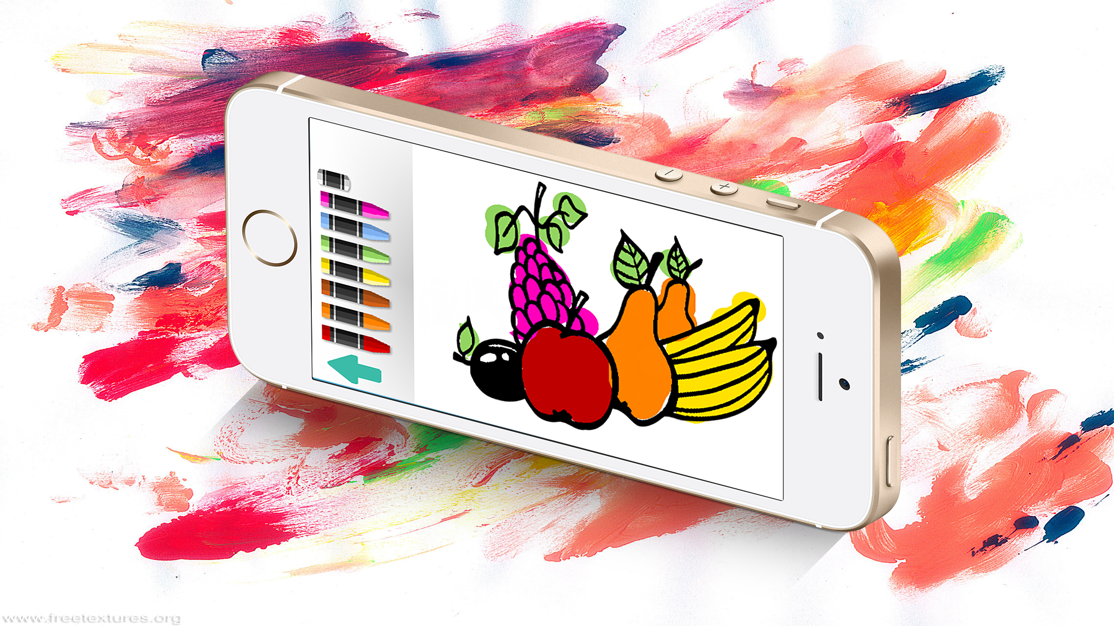 Best coloring pages book in pictures is fun ideas screenshot 3