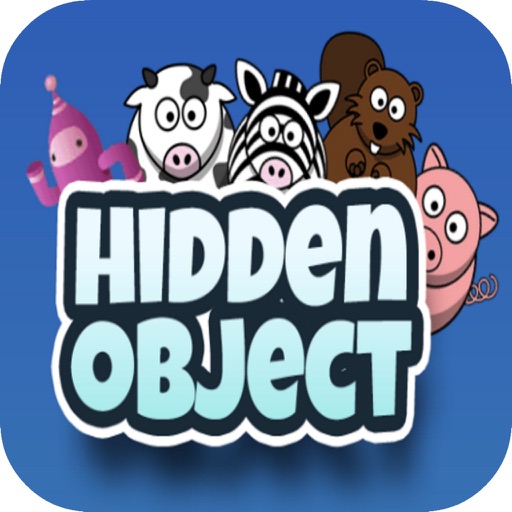 Hidden Objects on the Animal Farm Puzzle icon