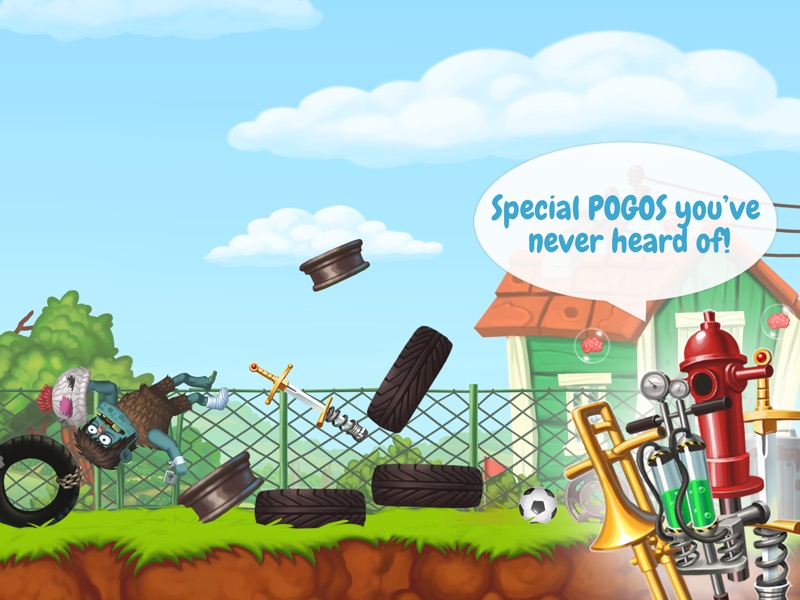 Zombie's Got a Pogo screenshot 10