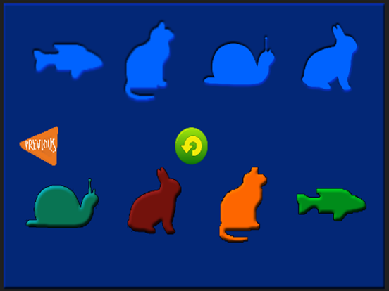 Fun Filled Fix the Shapes for Toddlers iPad screenshot