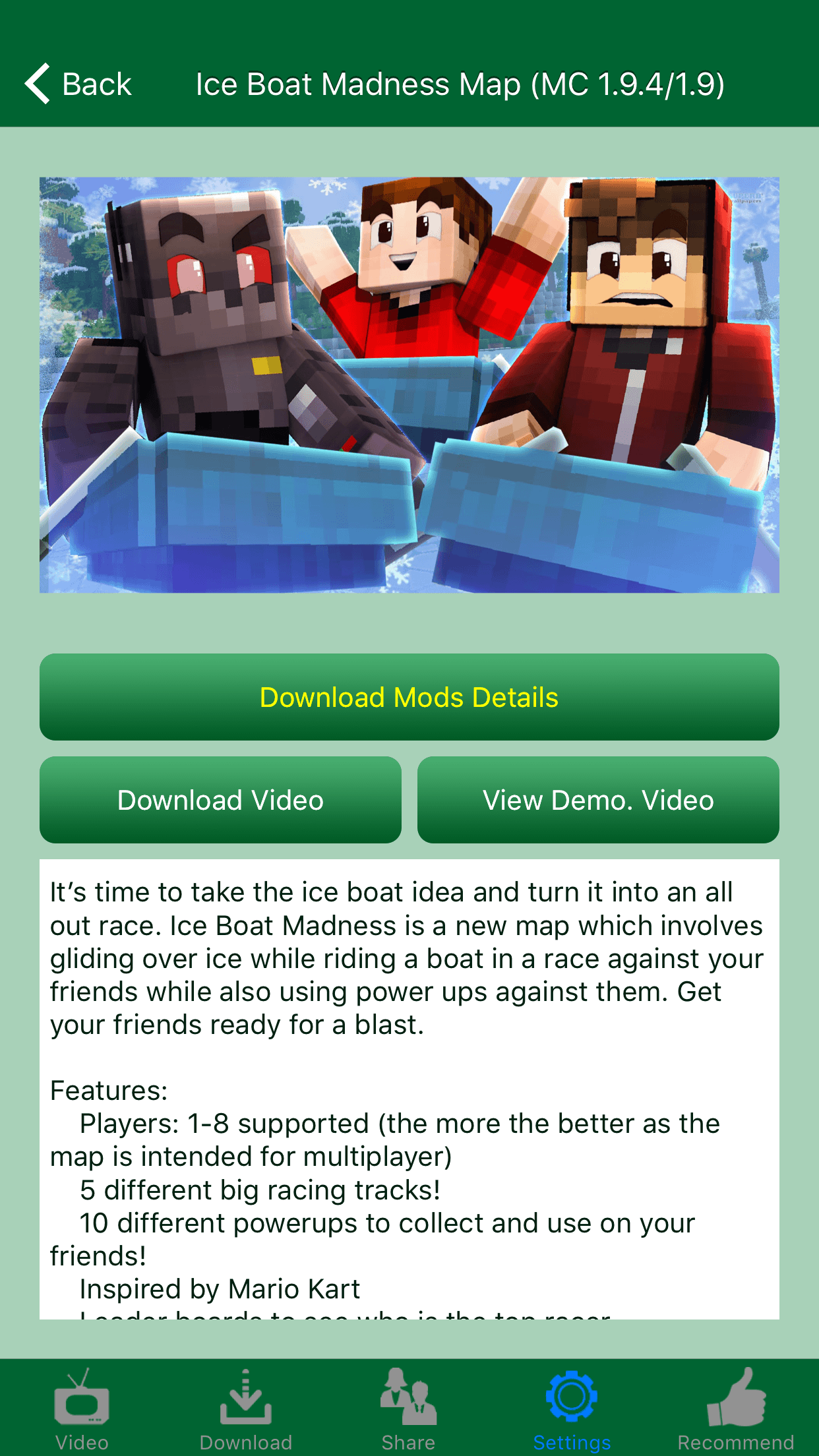 Featured Maps for Minecraft