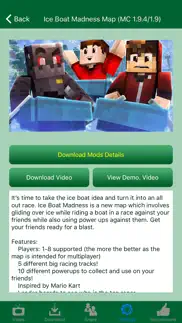 featured maps for minecraft iPhone Captures Décran 3