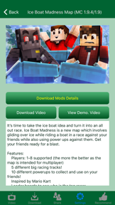 Featured Maps for Minecraft screenshot