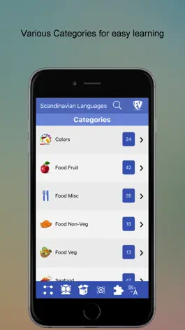 Game screenshot Learn Scandinavian Languages SMART Guide mod apk