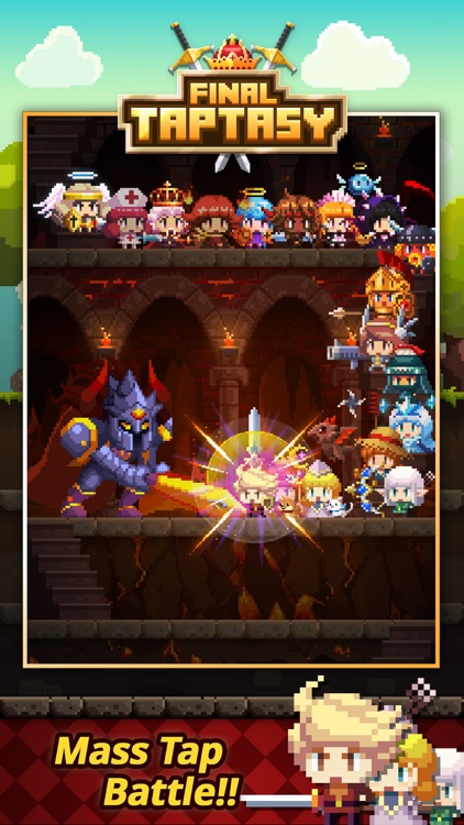 FINAL TAPTASY screenshot-0