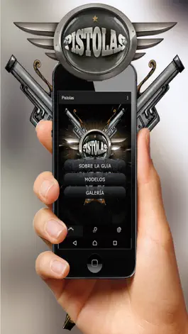 Game screenshot Pistolas Guia Completa de Armas de Fuego apk