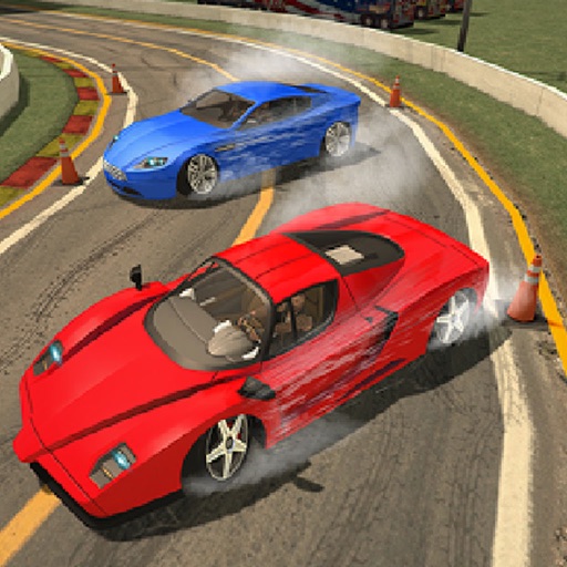 Real Drift Drag Racing app icon