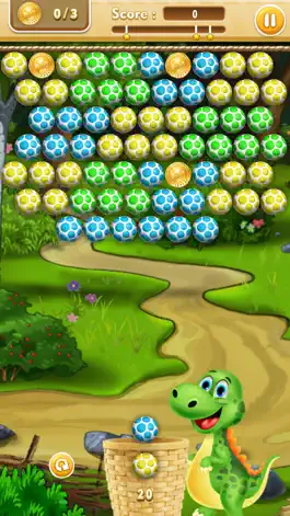Game screenshot Shoot Dinosaur Eggs - Bubble Shooter apk