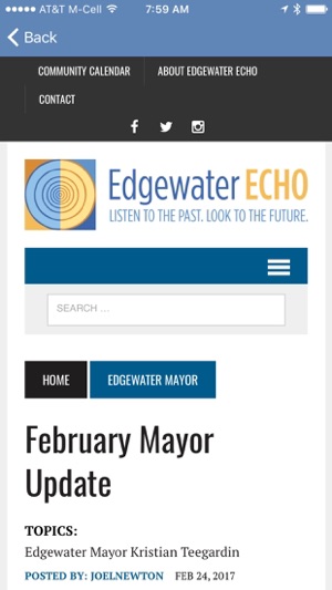 Edgewater Echo(圖2)-速報App