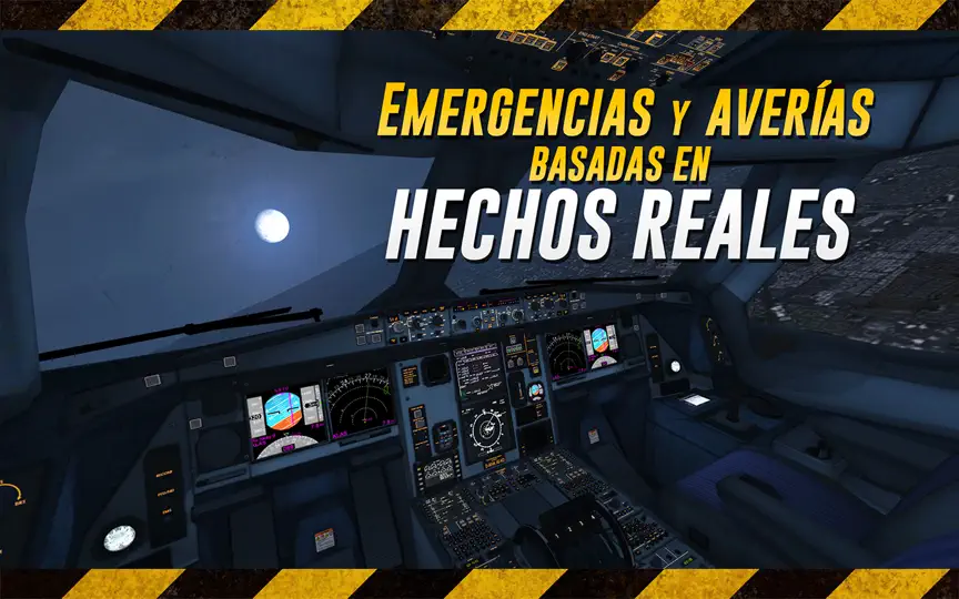Captura de pantalla de Extreme Landings en iPhone 4
