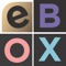 E-box est un service de diffusion de contenus (presse, livre, film, brochures, …), associé à un hotspot Wifi autonome et synchronisé via réseau 3G/4G ou réseau local câblé, pour lecture locale en streaming ou téléchargement