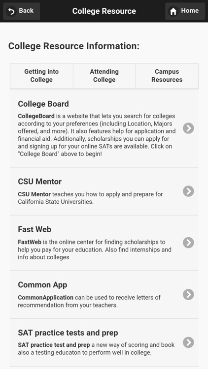 YEI College Mentor 2017