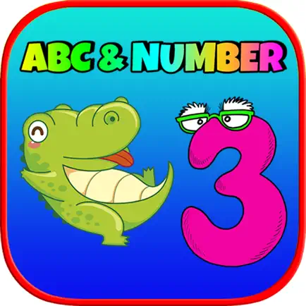 ABC & Number Kids Coloring Book Vocabulary Puzzle Cheats