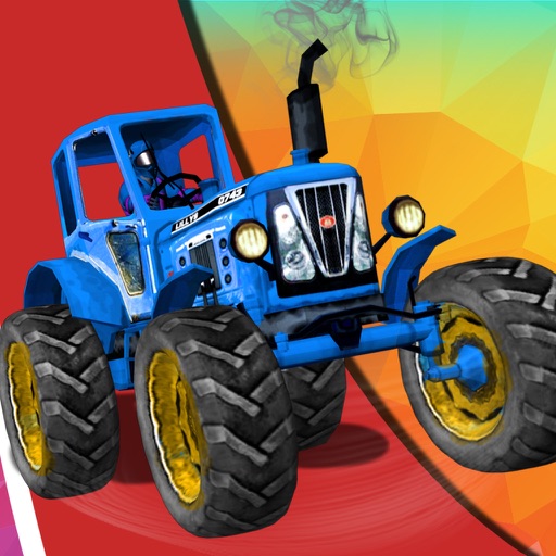 Tractor Wheelie Stunts Icon