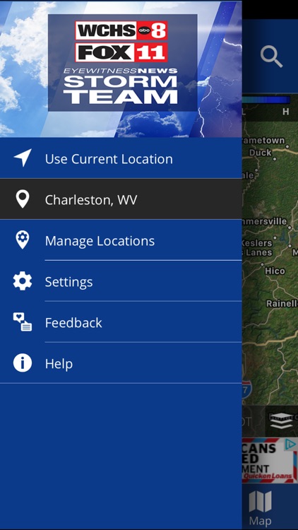WCHS/Fox11 Stormteam Weather App screenshot-4