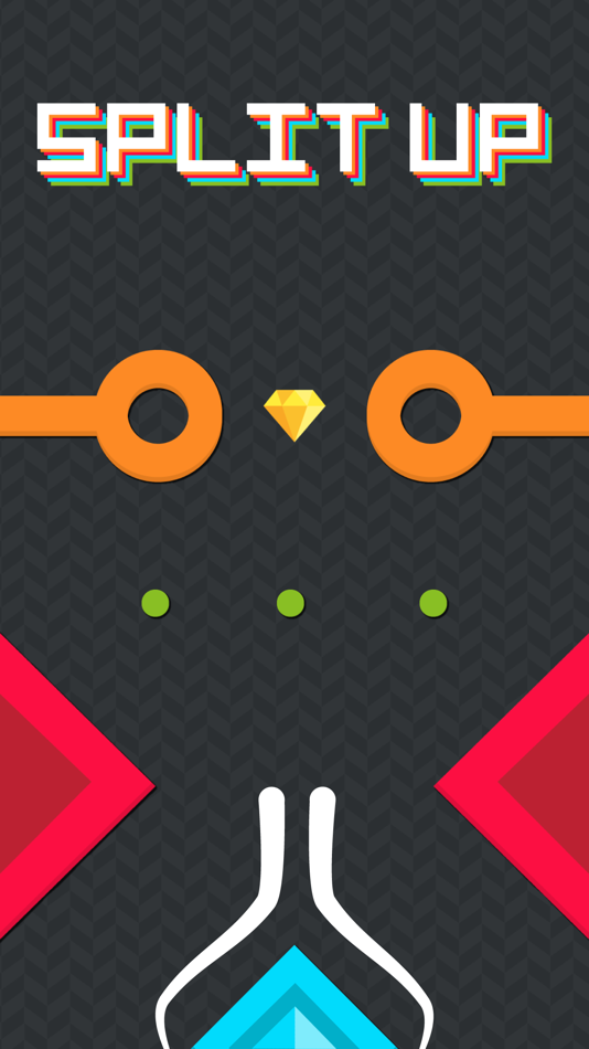 #1. Split.Up (iOS) By: Opal Games