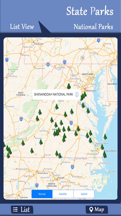 Virginia State Parks Offline Guide