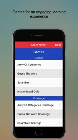Game screenshot Learn Khmer SMART Guide hack