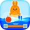 Rabbit Jumping Game, is Great game to live by adventures and is very Fun Game