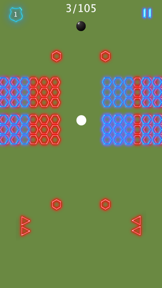 Snooker Champions - Game play ball black spot screenshot
