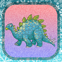 Dinosaurus Jigsaw Puzzle Fun Game for Kids