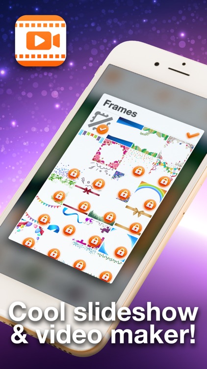 SlideShow – PhotoVideo & Movie Maker with Music screenshot-3