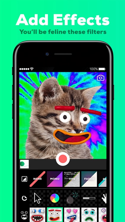 GIPHY Cam for iMessage. The GIF Creator screenshot-0