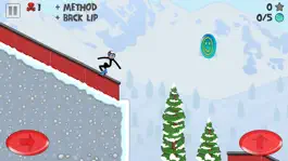 Game screenshot Stickman Snowboarder™ apk