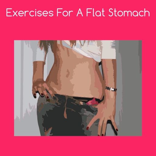 Exercises for a flat stomach icon