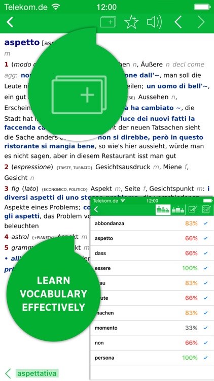 Dictionary Italian - German PREMIUM by PONS screenshot-4