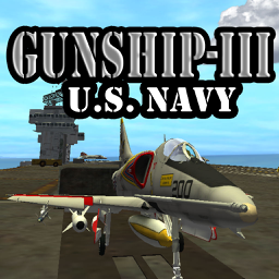 Ícone do app Gunship III - Combat Flight Simulator - U.S. Navy