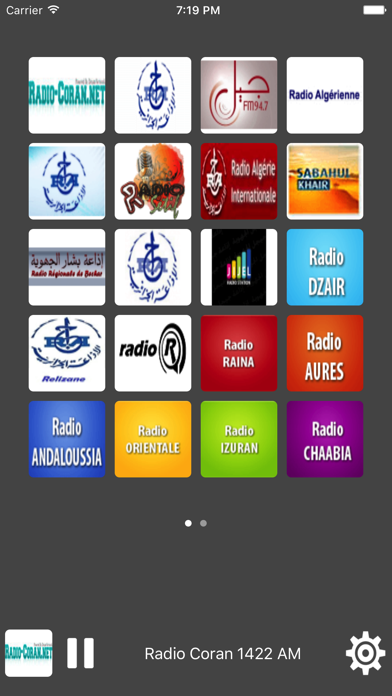 How to cancel & delete Radio Algeria - All Radio Stations from iphone & ipad 1