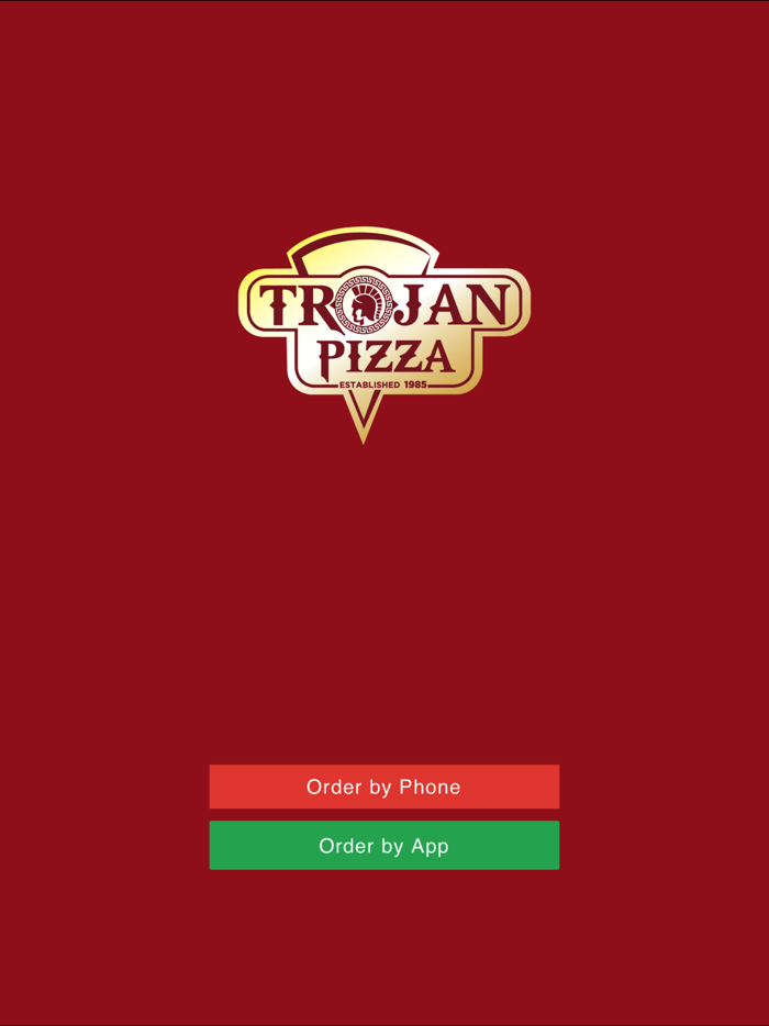 Trojan Pizza