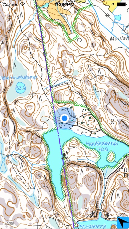 Map of Finland