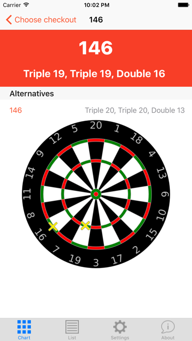 Darts buddy Screenshot
