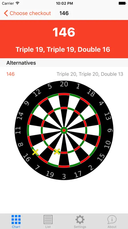 Darts buddy screenshot 1 of 4