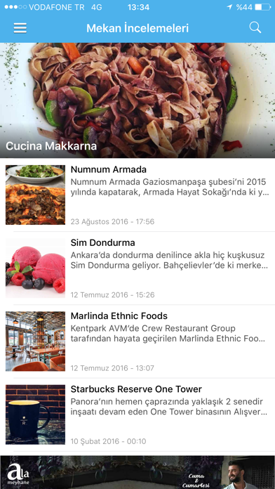 Screenshot #1 pour Ankara Sosyete