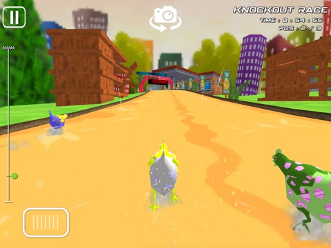 Super Chicken Run - Chicken Racing Games for Kidsのおすすめ画像5