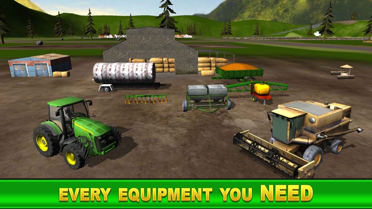 Farm Tractor Simulator : Village Life Farmer screenshot-4