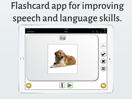 Screenshot #4 pour Speech Cards Professional