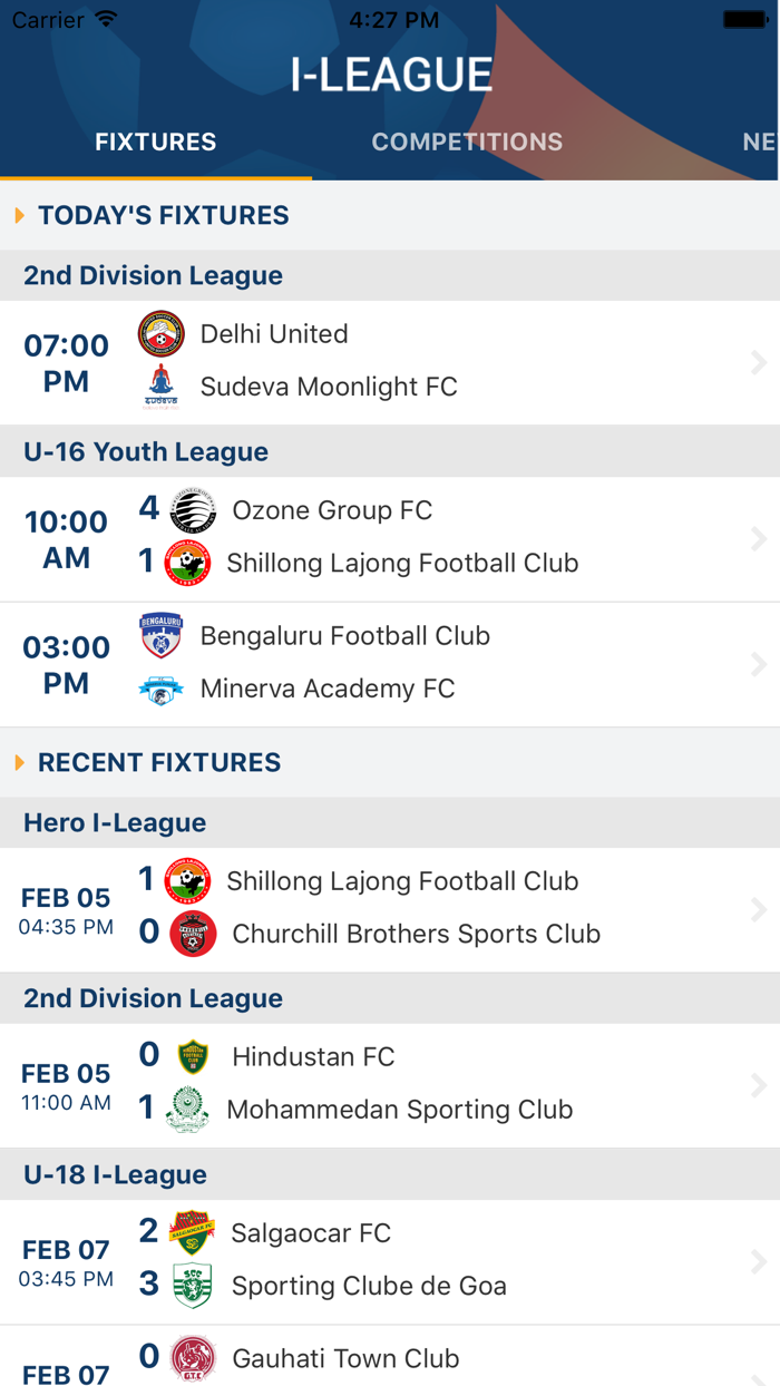 I-League Official