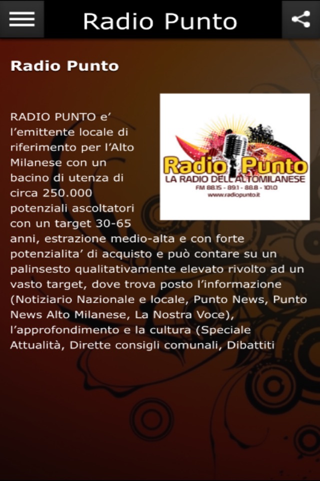 Radio Punto screenshot 2