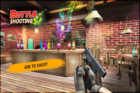 Bottle Shoot 3D Game For Free screenshot 2