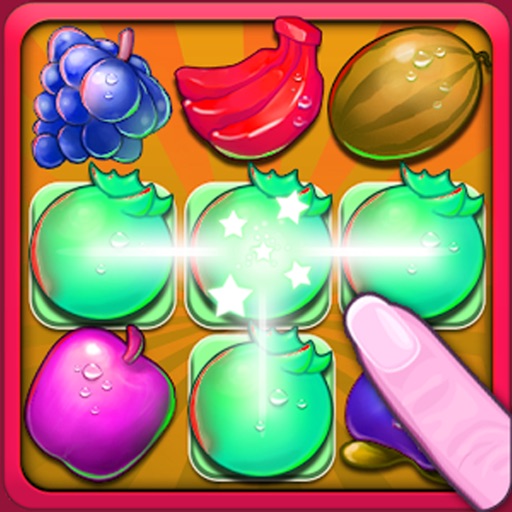 Fruit Match Puzzle Games For You iOS App