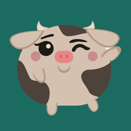 Farm Animal Emoji Stickers icon