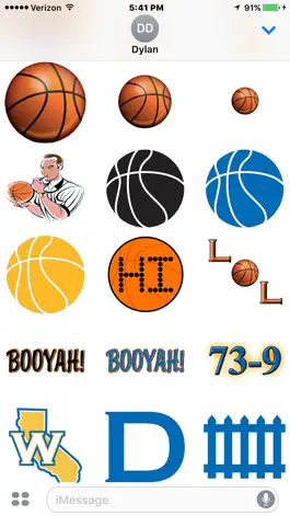 Game screenshot Warriors Basketball Stickers hack