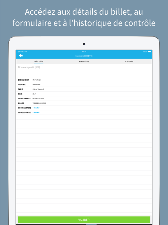 Screenshot #6 pour WeezAccess