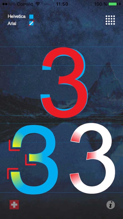 Helvetica vs Arial screenshot-3